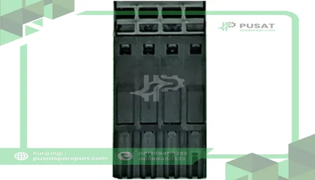 Pilz 313118 Connector for compact modules, 4-pin, spring loaded connection, PU 1 connector.