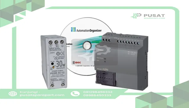 IDEC Corporation KIT-SMART-12-BDC SmartAXIS Starter Kit 12I/O DC, USB cable, 30W PS and software