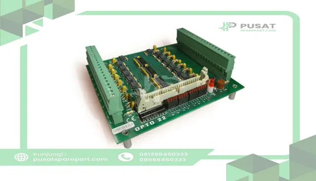 Opto 22 G4PB16J G4 DC Input 4-16 VDC 16-channel Integral Rack