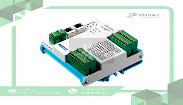 Advantech AMAX-4830-B EtherCat Remote IO, 16 Ch DI & DO, Iso 2500 VDC, advq, DIN Rail, AMAX Series