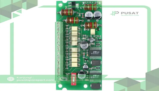 Bihl+Wiedemann BWR1352 AS-i PCB Module, 73 mm x 37,5 mm, 8I, screw terminals