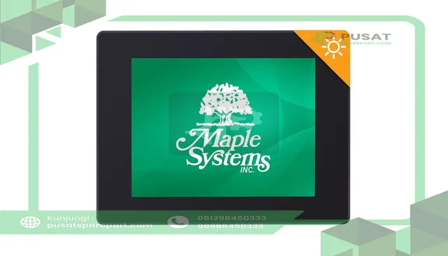 Maple Systems MON1010APH Monitor, High Brightness Projected Capacitive Touch, 10.4"