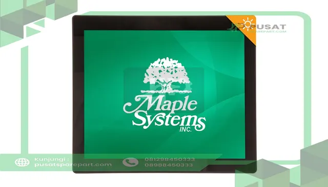 Maple Systems MON1017APH Monitor, High Brightness Projected Capacitive Touch, 17.0"