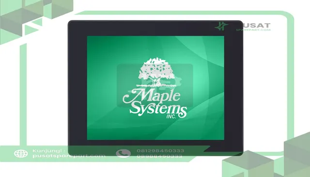 Maple Systems MON1012AP Monitor, Projected Capacitive Touch, 12.1"