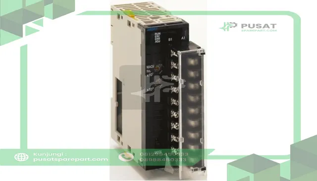 Omron Automation CJ1W-AD041-V1(SL) PLC Expansion Module Input 4 Input, 5 V dc 90 x 31 x 65 mm