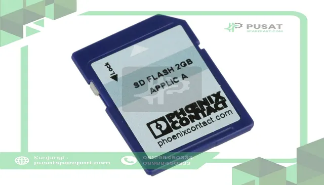 Phoenix Contact 2701190 Controller, SD Card; 2 GB lic. key SNMP, SQL, wireless, motion functions, etc.