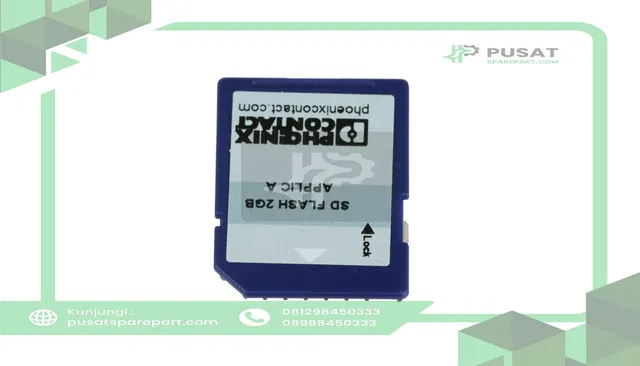 Phoenix Contact 2701190 Controller, SD Card; 2 GB lic. key SNMP, SQL, wireless, motion functions, etc. - gambar 4