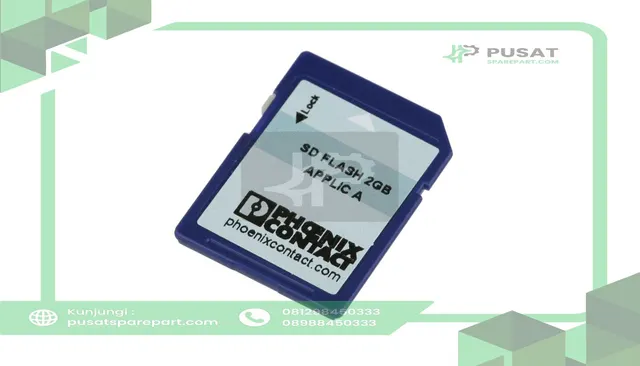Phoenix Contact 2701190 Controller, SD Card; 2 GB lic. key SNMP, SQL, wireless, motion functions, etc. - gambar 5