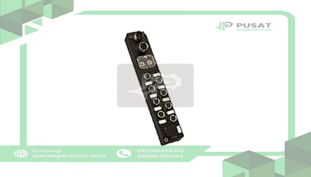 Molex Woodhead/Brad 112098-5003 IO:COPEN:IP67:30MM:8P:M8:4DI/4DO:PNP; TBDCO-844P-804