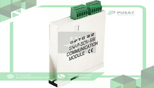 Opto 22 SNAP-SCM-SSI Input Module, 2 Serial Synchronous Interface, 5VDC Logic, 200mA Logic, SNAP SSI