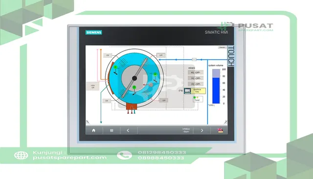 Siemens 6AV66461AA220AX0 SIMATIC ITC1200