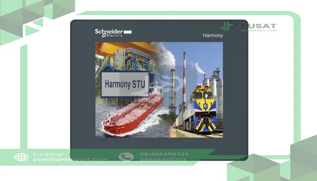 Schneider Electric HMISTU855 HMI 5.7" Touchscreen Color 320x240 Pixels 24VDC Harmony STO & STU Series
