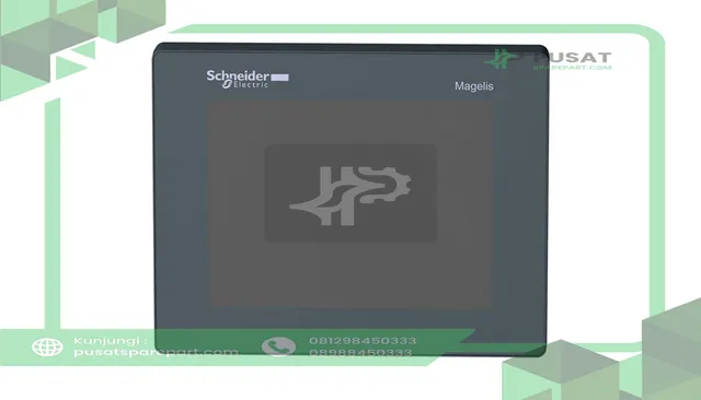 Schneider Electric HMISTU855 HMI 5.7" Touchscreen Color 320x240 Pixels 24VDC Harmony STO & STU Series - gambar 4