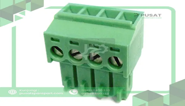 Maple Systems 2140-0401 CONN,PLUG,4POS,3.81MM PITCH,STRT,SCREW TYPE