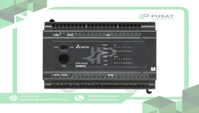 Delta Electronics DVP32ES200T PROGRAMMABLE LOGIC CTRL 16/16T AC 4