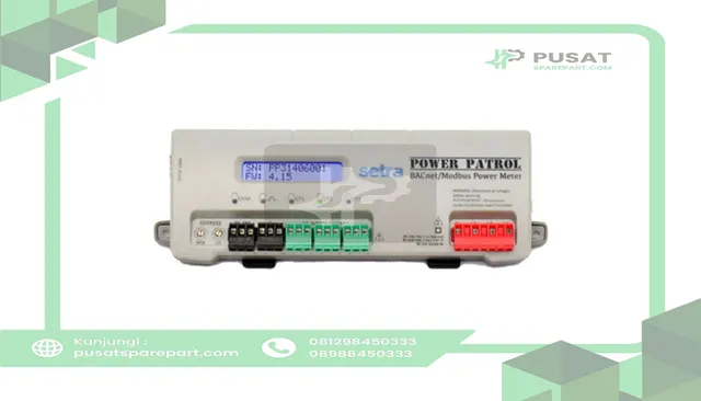 Setra Systems Inc. SPP-E-D Power Patrol w/Ethernet and Serial, Display