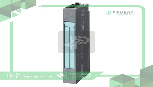 Siemens 6ES71314BD010AB0 PLC I/O Module SIMATIC ET 200S 4 x I/O, 500 mA 24 V dc, 81 x 15 x 52 mm
