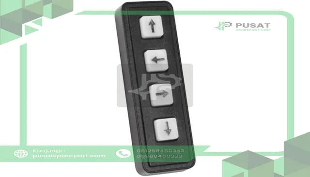Storm Interface 7203-04C0203 Keypad;Rugged;4 Key;Non-Illuminated;White w/Black Markings;IP65 Sealed