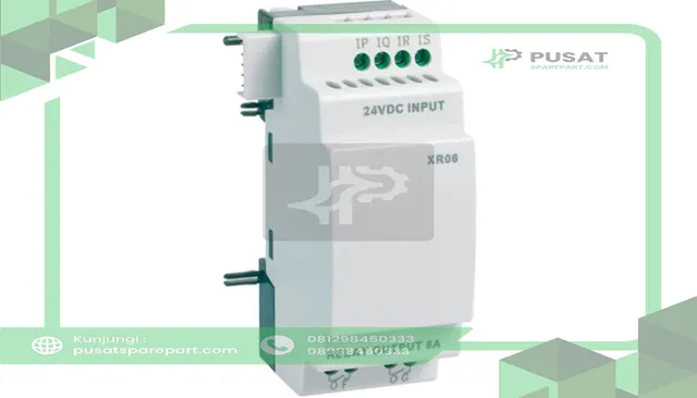Crouzet 88970213 I/O Extension Module, XR06, 100-240VAC, 4 Input, 2 Relay Output