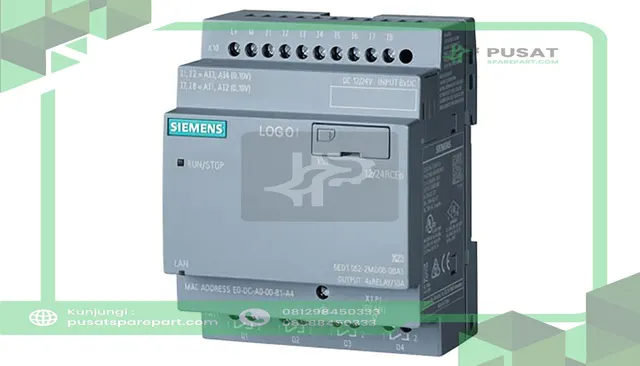 Siemens 6ED10522MD080BA1 LOGO 12/24RCEO. 8DI(4AI)/4DO.400 Blocks