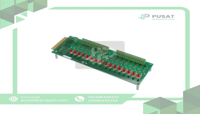 Sensata - Crydom PB-16SM Mounting Board for Digital I/O Modules