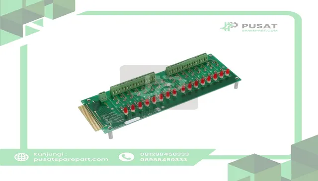 Sensata - Crydom PB-16SM Mounting Board for Digital I/O Modules - gambar 2