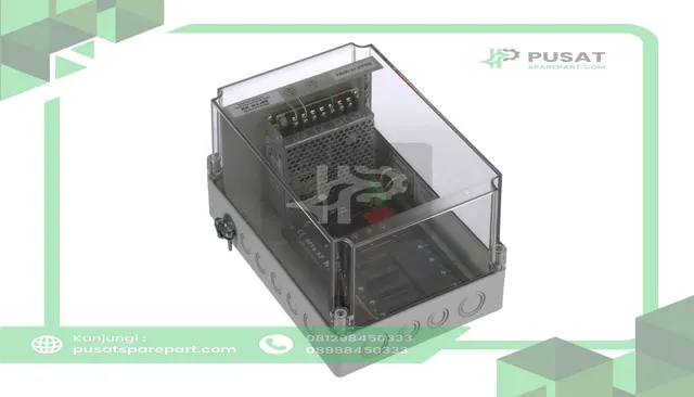 Opto 22 SNAP-IT-WM4 SNAP PAC System 4-module enclosure, polycarbonate, wall-mounted