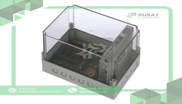 Opto 22 SNAP-IT-WM4 SNAP PAC System 4-module enclosure, polycarbonate, wall-mounted - gambar 3