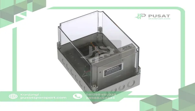 Opto 22 SNAP-IT-WM4 SNAP PAC System 4-module enclosure, polycarbonate, wall-mounted - gambar 5