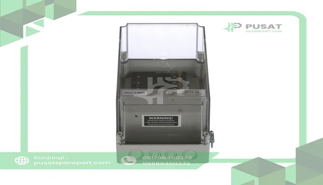 Opto 22 SNAP-IT-WM4 SNAP PAC System 4-module enclosure, polycarbonate, wall-mounted - gambar 2