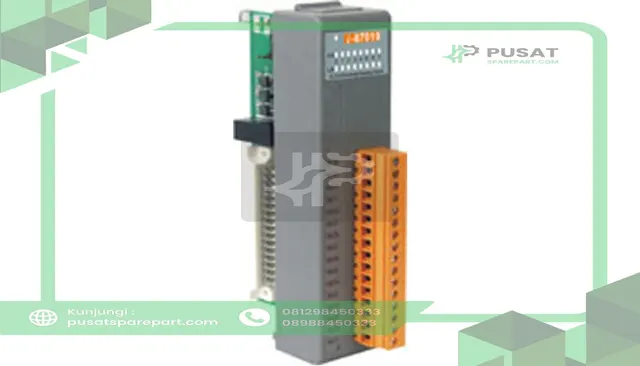 ICP I-87019R-G PLC Expansion Module, 8 Univ Analog In, RS485, High Over Voltage Protect, I-87KW