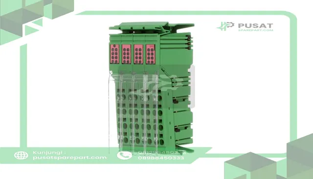 Phoenix Contact 2878340 PLC Expansion Module, 32 Digital Output NPN, 24 VDC, Inline Series Series - gambar 5