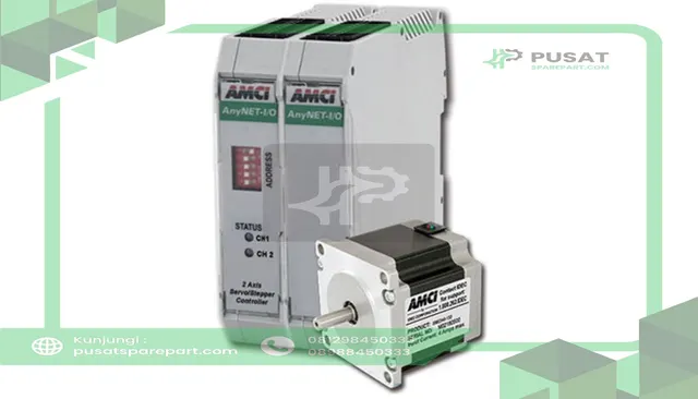 IDEC Corporation IANF2 2-axis stepper controller expansion module with Modbus TCP