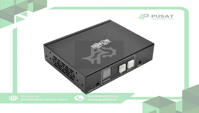 Tripp Lite B160-001-DPSI DisplayPort Over IP Transmitter Extender w/ RS-232 & IR Control