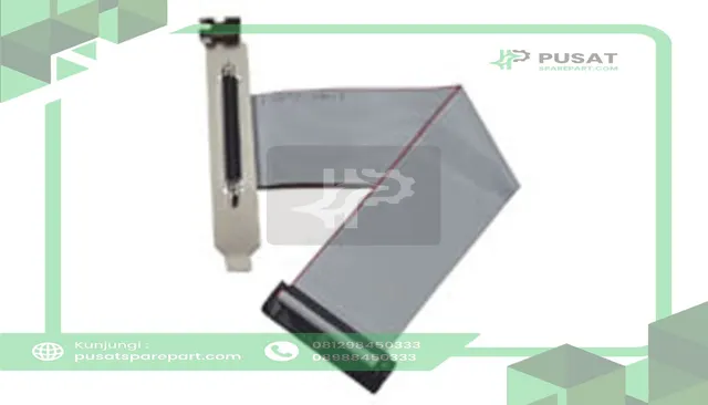 ICP CA-4037 40-Pin Flat & D-Sub 37-Pin Female Cable, 20cm