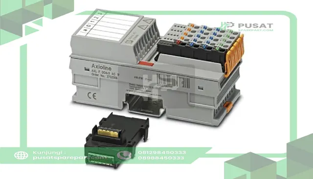 Phoenix Contact 2702068 PLC Expansion Module, 4 Digital Outputs, 230 VAC, Axioline F Series