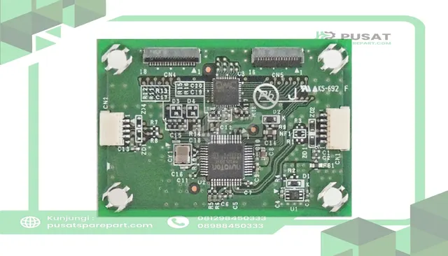 NKK Switches ZE256-234E-MTR2000 Controller Board for Touch Screen, > 10.1", ZE Series