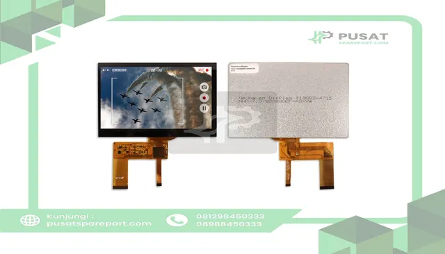 Newhaven Display International NHD-7.0-800480EF-ASXV#-CTP Premium TFT, 7in, MVA View, 800x480 , TFT Display Series