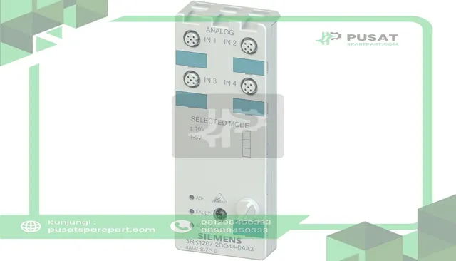 Siemens 3RK1207-2BQ44-0AA3 ASI,4AI,+/-10V
