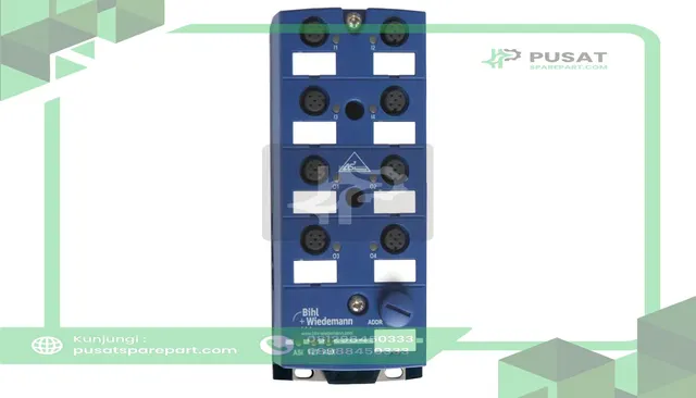 Bihl+Wiedemann BWU3144 AS-i Digital I/O Module EXTREME, IP67, M12, 4I/4O