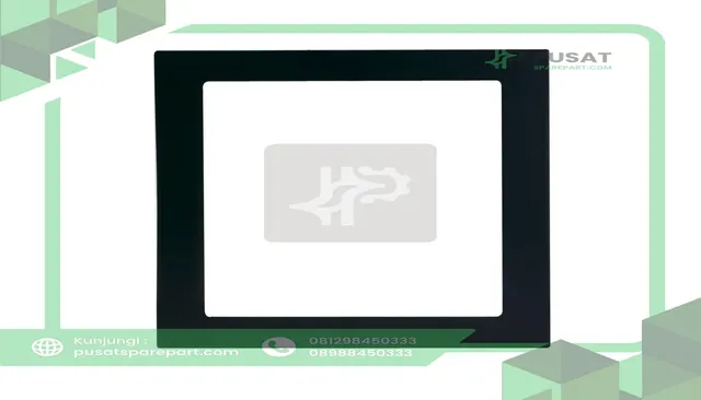 Schneider Electric XBTZGCO3 Harmony XBT - mechanical adaptor for substituting XBTF034.10 by XBTGT53.0