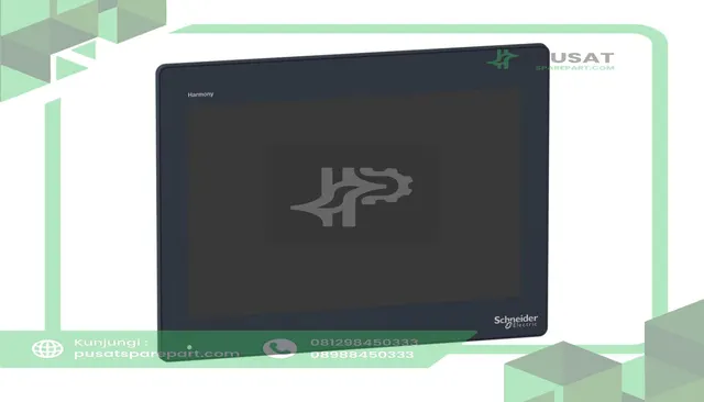 Schneider Electric HMIDT651FC Advanced touchscreen panel, Harmony GTU, 12 W Touch Display WXGA, coated displa