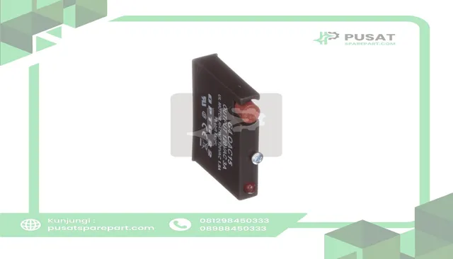 Opto 22 G4OAC15 PLC I/O Module G4 3 A 12 - 140 V ac, 48.8 x 12.2 x 41.1 mm - gambar 2