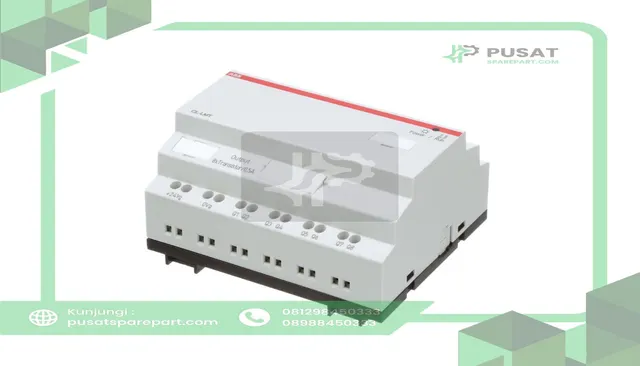 ABB 1SVR440721R1200 Logic Relay, No Display, 12IN/8 Transistor Out, Expandable, 24V DC