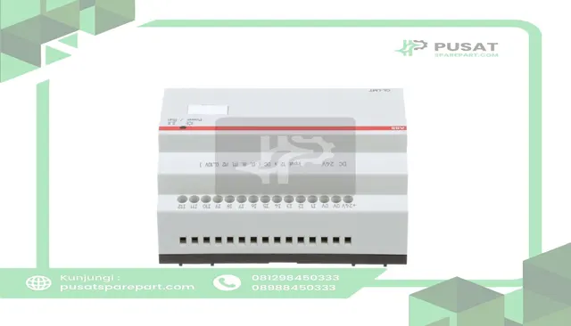 ABB 1SVR440721R1200 Logic Relay, No Display, 12IN/8 Transistor Out, Expandable, 24V DC - gambar 3