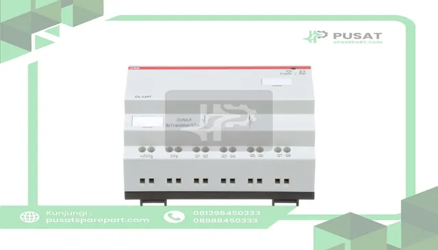 ABB 1SVR440721R1200 Logic Relay, No Display, 12IN/8 Transistor Out, Expandable, 24V DC - gambar 4