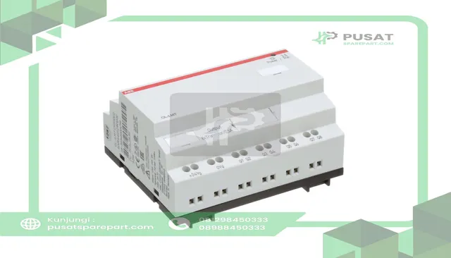 ABB 1SVR440721R1200 Logic Relay, No Display, 12IN/8 Transistor Out, Expandable, 24V DC - gambar 2