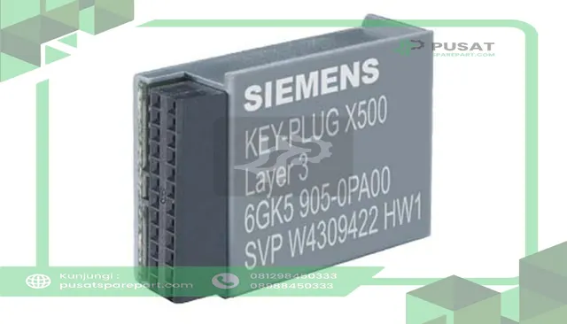 Siemens 6GK59050PA00 KEY-PLUG XR-500 LAYER 3 FEATURES