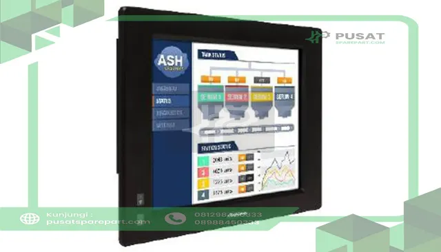 Maple Systems PC2315A Industrial Panel PC, 15.0", 2 Ethernet Ports, 4 USB & 4 Serial & 2 Audio Ports