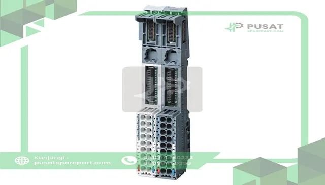 Siemens 6ES71936BP600DA0 2-Slot Bu Typ A0. 2Bu15-P16+A0+2Db. Pu 1